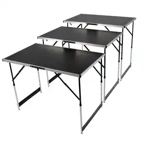 Multifunktionstisch 60 x 100 cm 3-teilig