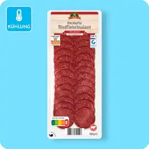 GUT DREI EICHEN / GÜLDENHOF Herzhafte Rindfleischsalami