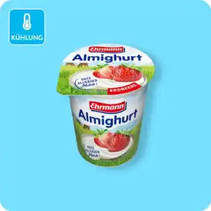 EHRMANN Almighurt, Verschiedene Sorten