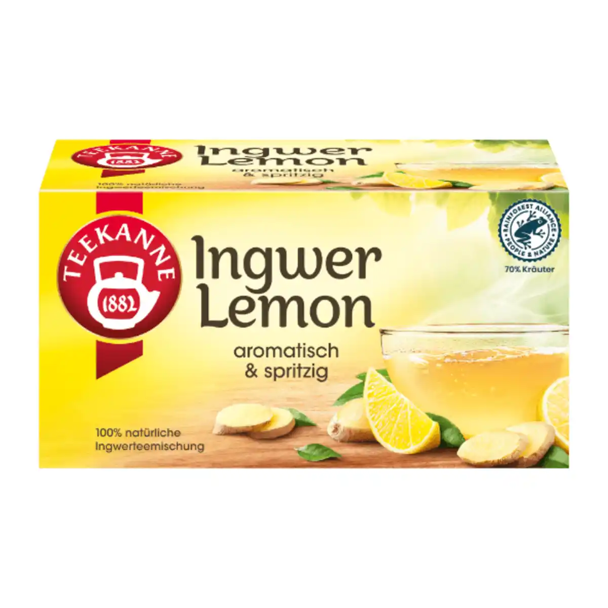 Bild 3 von TEEKANNE Früchte- / Kräutertee