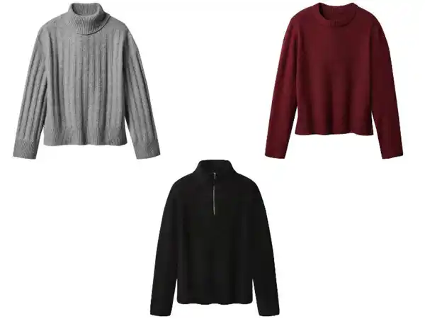 Bild 1 von esmara® Damen Strickpullover