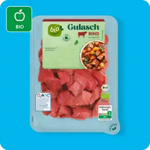 BIO Bio-Gulasch, Vom Rind