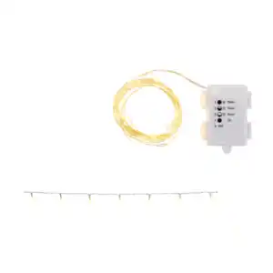HOME CREATION LED-Lichterschweif / -Lichterkette / -Mikro-Lichterkette