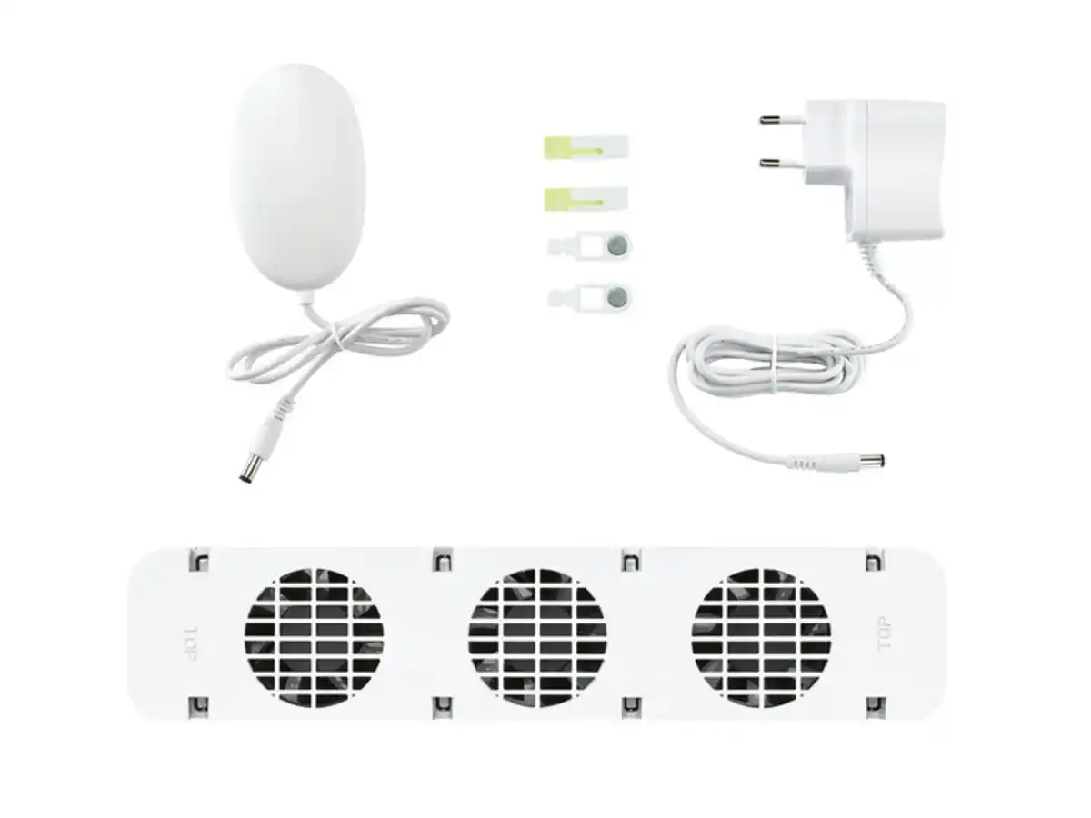 Bild 3 von SILVERCREST® Heizkörperverstärker, mit magnetischem Thermostat; 3er Set,  7 Rotorbl