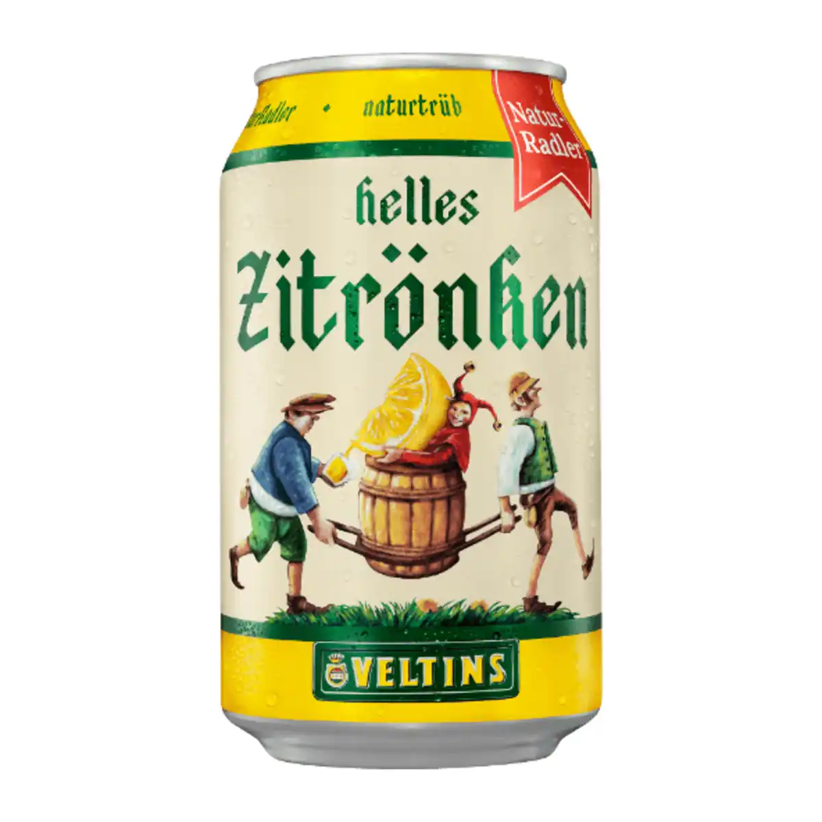 Bild 2 von VELTINS Helles Zitrönken 0,33L