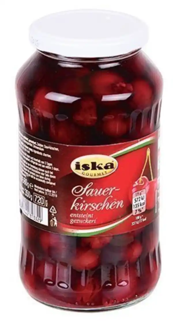 Bild 1 von Sauerkirschen 720 ml
