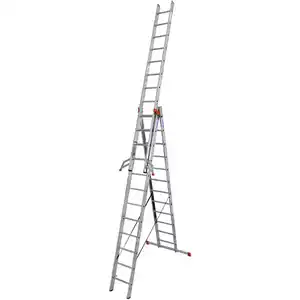 KRAUSE Vielzweckleiter »MONTO Tribilo«, 36 Sprossen, Aluminium