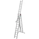 Bild 1 von KRAUSE Vielzweckleiter »MONTO Tribilo«, 36 Sprossen, Aluminium