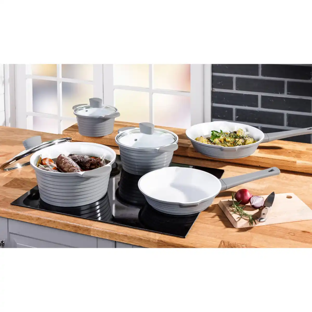 Bild 1 von Casa Royale Aluguss-Topf oder -Pfanne "Elverum"