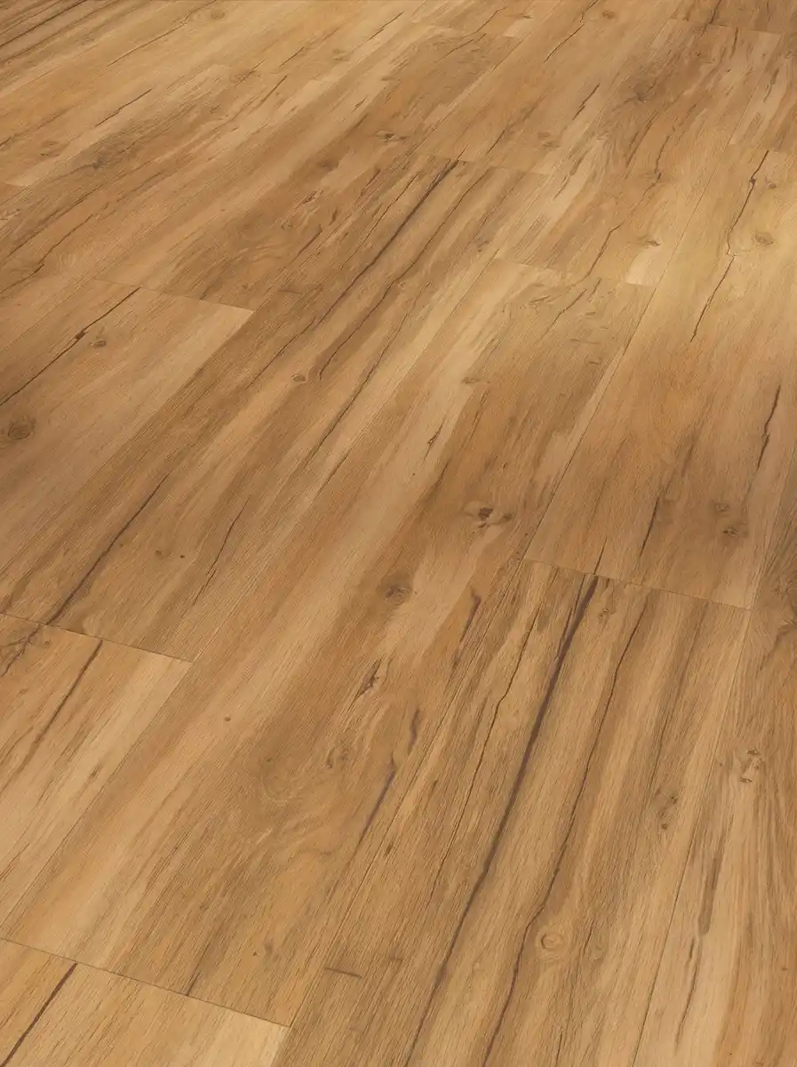 Bild 1 von Parador Vinyl Basic 5.3 Eiche memory natur 120,9 x 22,5 cm 5,3 mm