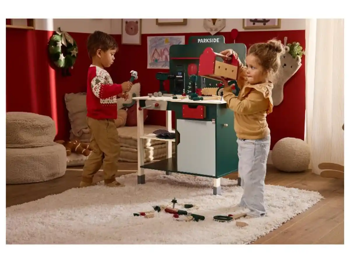 Bild 2 von lupilu® Holzwerkzeuge