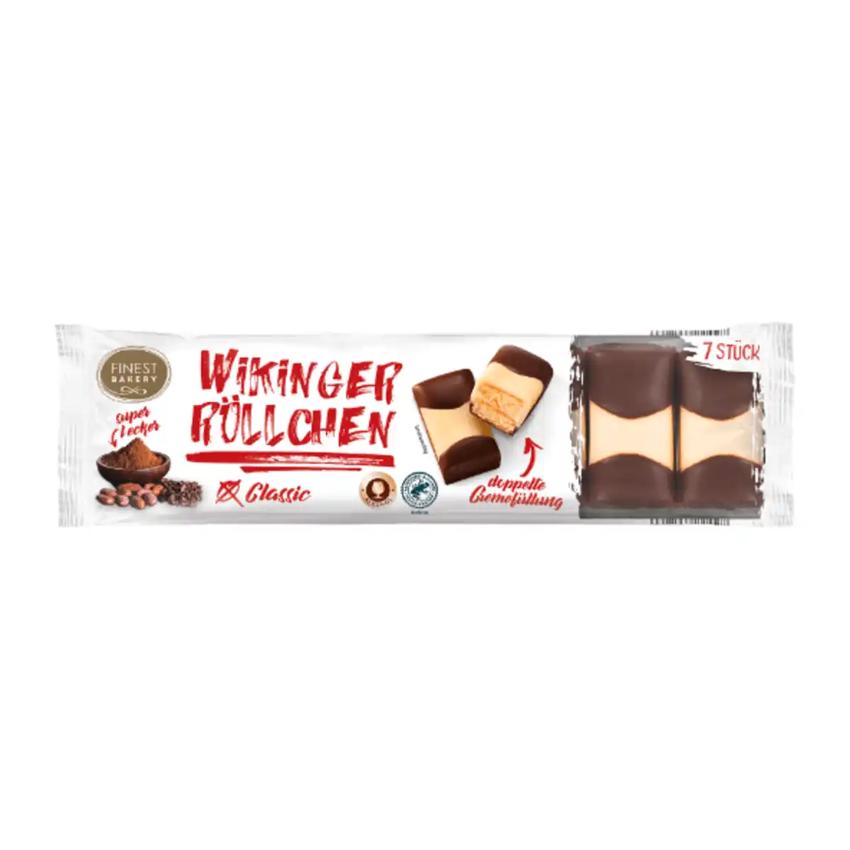 Bild 1 von FINEST BAKERY Wikinger-Röllchen 200g