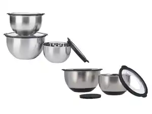 SILVERCREST® Premium-Rührschüssel-Set