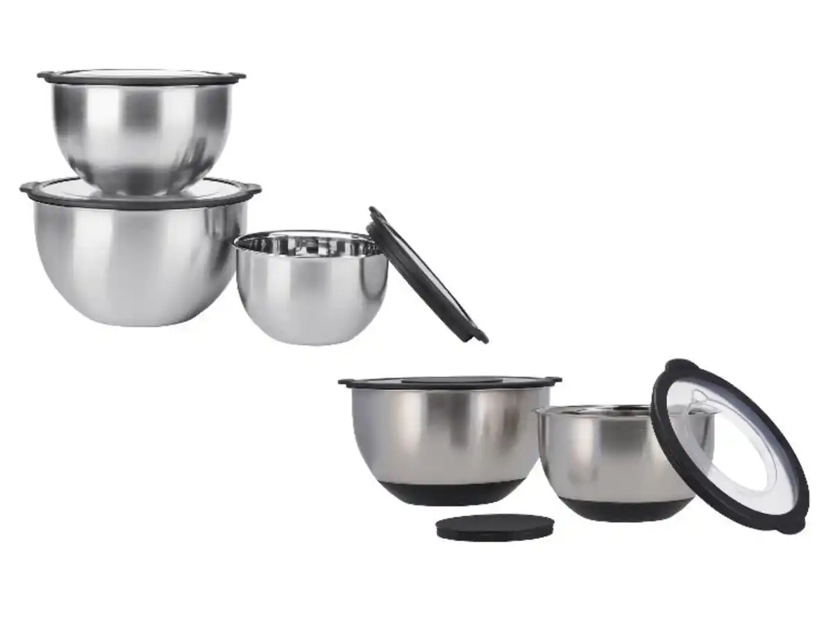 Bild 1 von SILVERCREST® Premium-Rührschüssel-Set