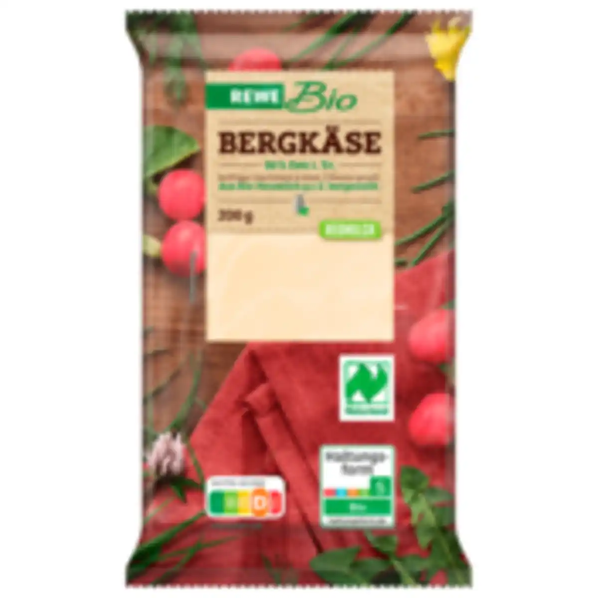 Bild 1 von REWE Bio Bergkäse