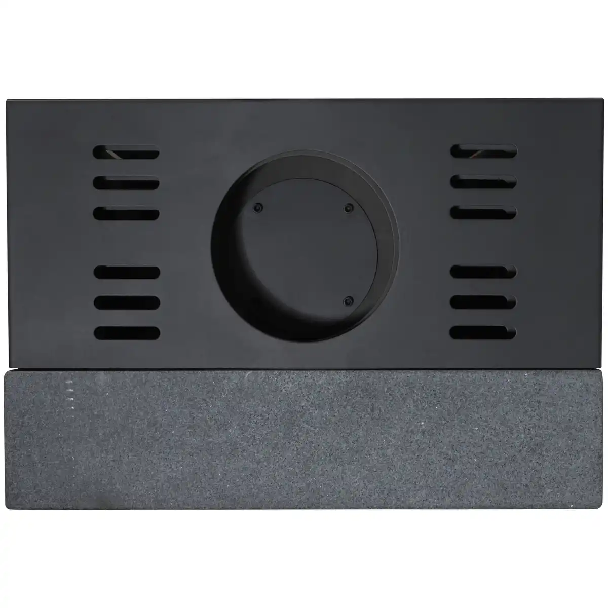 Bild 2 von accente Kaminofen »Aldebaran«, grau, Granitstein, 7 kW