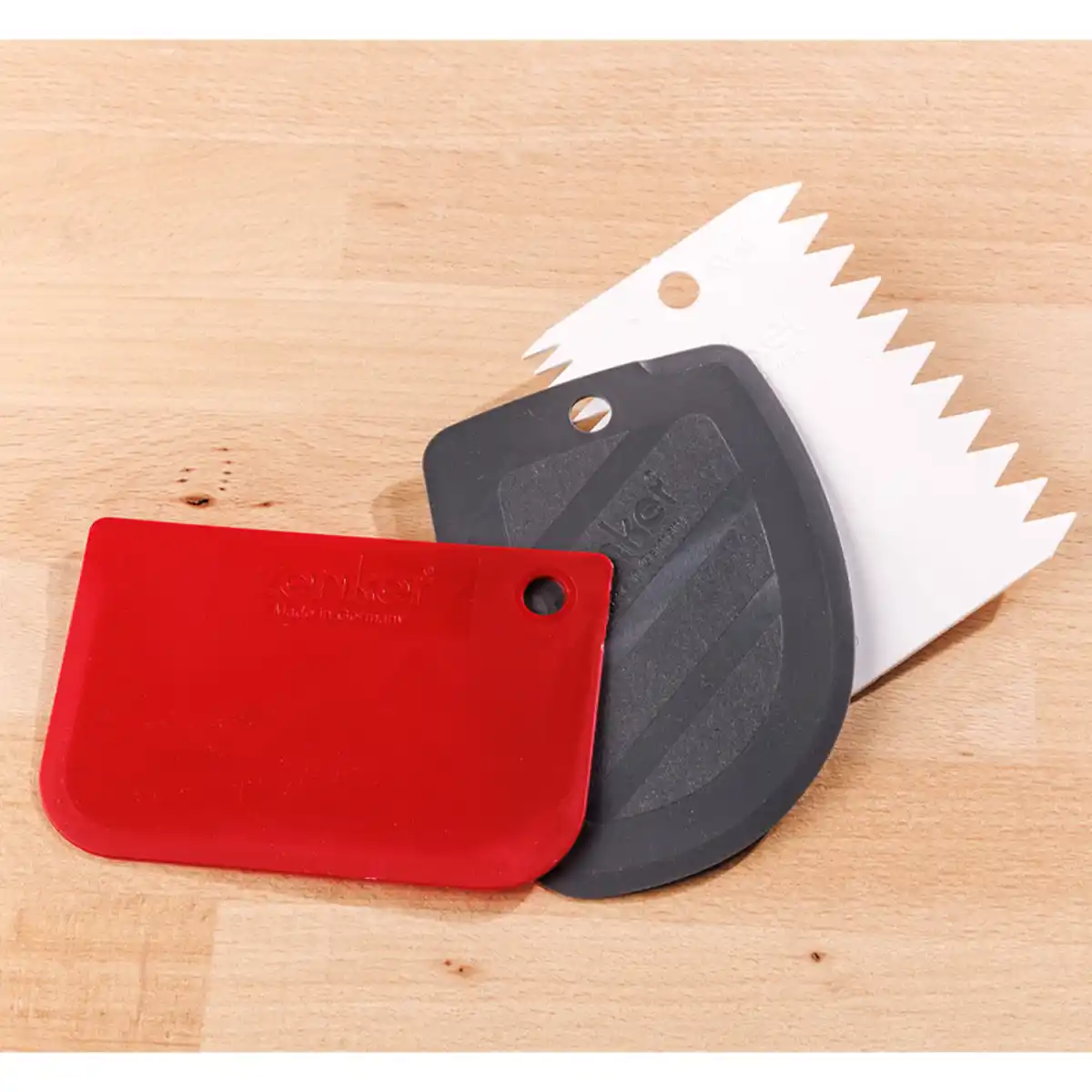 Bild 1 von Zenker Teigschaber 3er-Set