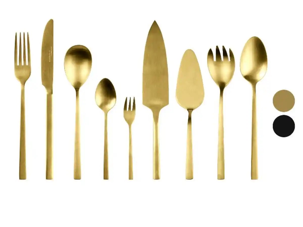 Bild 1 von LIVARNO home Edelstahl-Besteck-Set, 64-teilig