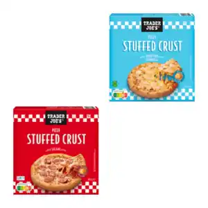 TRADER JOE’S Stuffed Crust Pizza