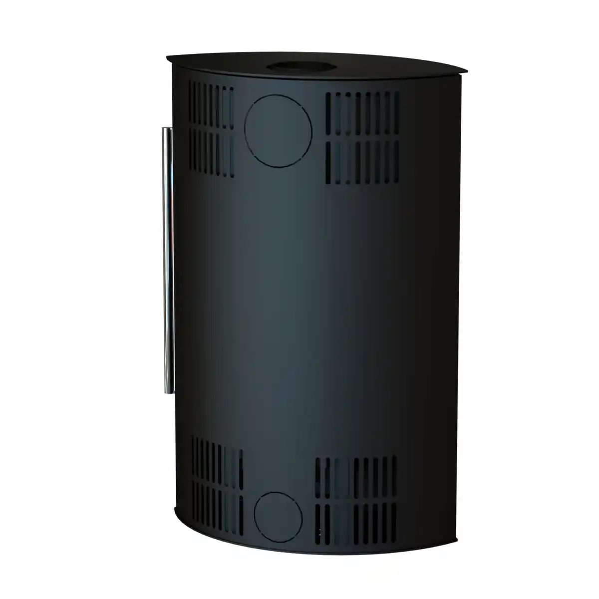 Bild 4 von THERMIA Kaminofen »Nürnberg XL«, schwarz, Stahl, 8 kW