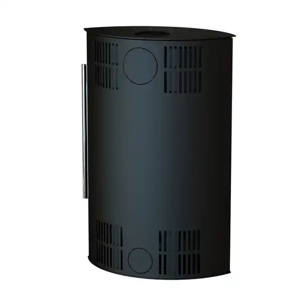 Bild 4 von THERMIA Kaminofen »Nürnberg XL«, schwarz, Stahl, 8 kW