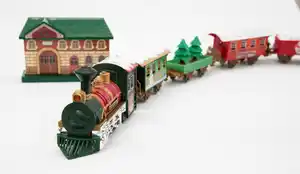 Weihnachtsexpress Set 28tlg 2xAA