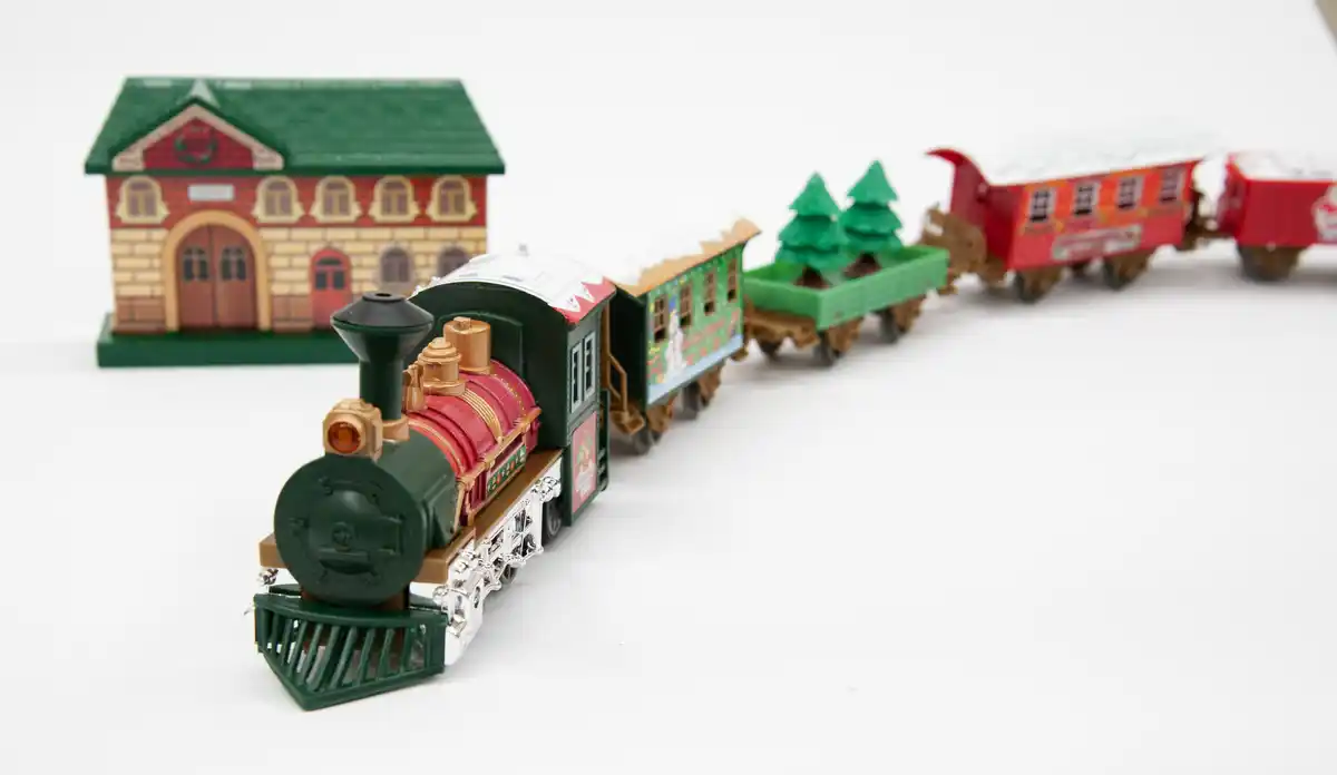 Bild 1 von Weihnachtsexpress Set 28tlg 2xAA