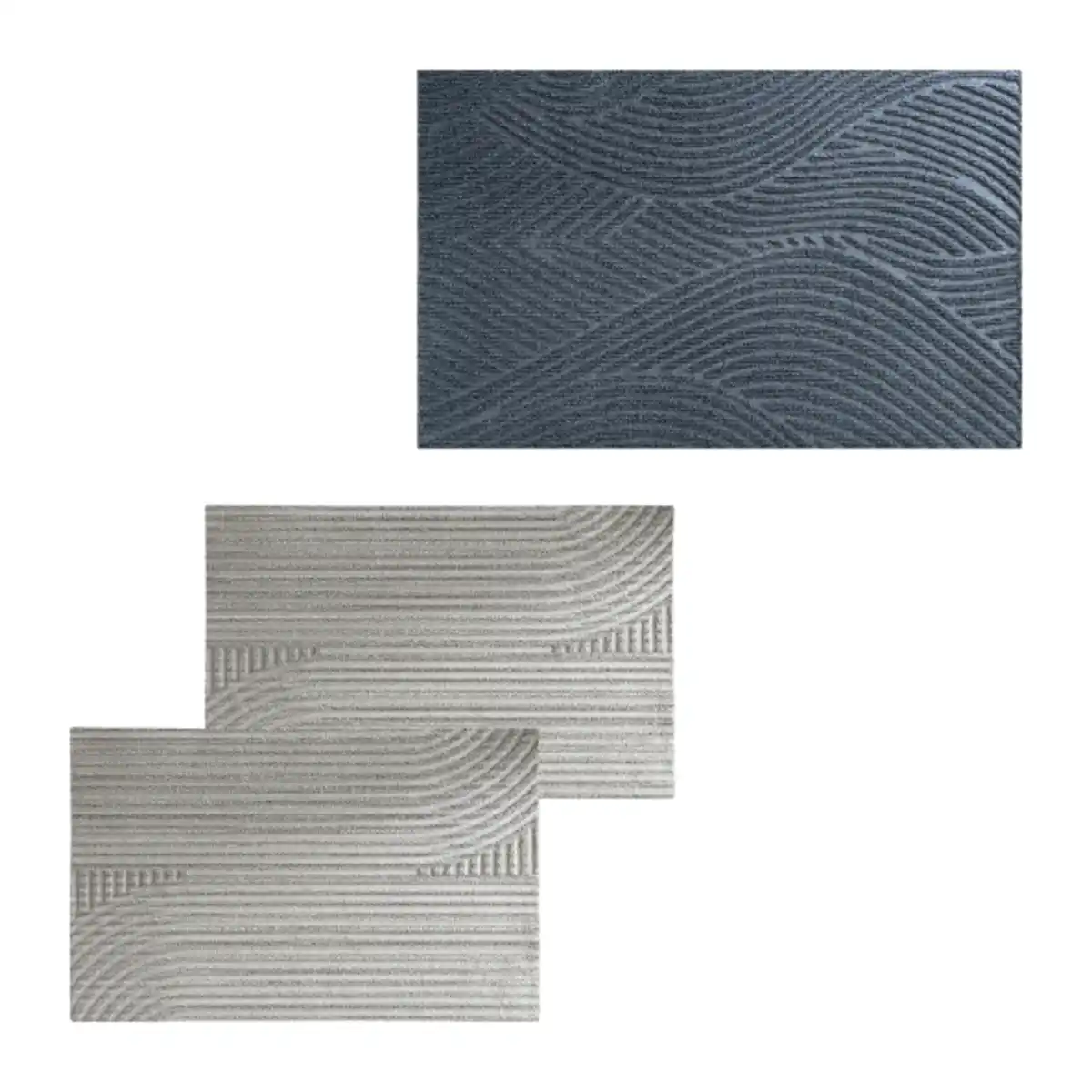 Bild 1 von HOME CREATION Strukturierte Fußmatte