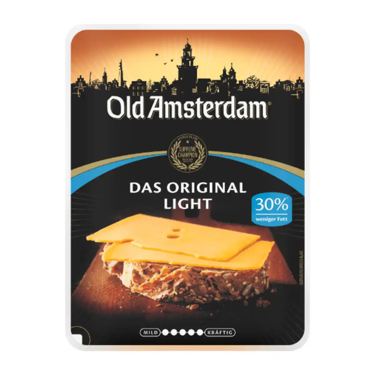 Bild 1 von OLD AMSTERDAM Scheibenkäse Original Light 115g