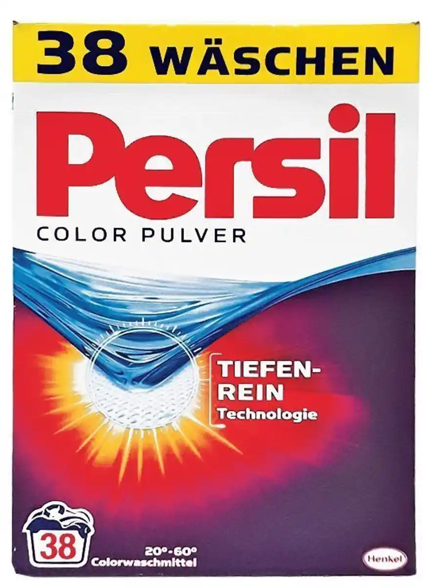 Bild 1 von Persil Waschmittel Pulver 2,47 kg