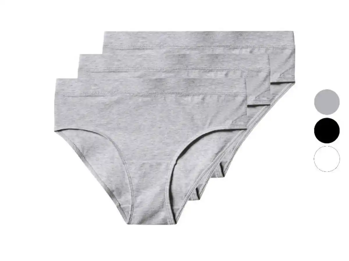 Bild 1 von esmara® Damen Hipster, 3 Stück