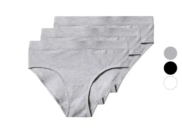 Bild 1 von esmara® Damen Hipster, 3 Stück