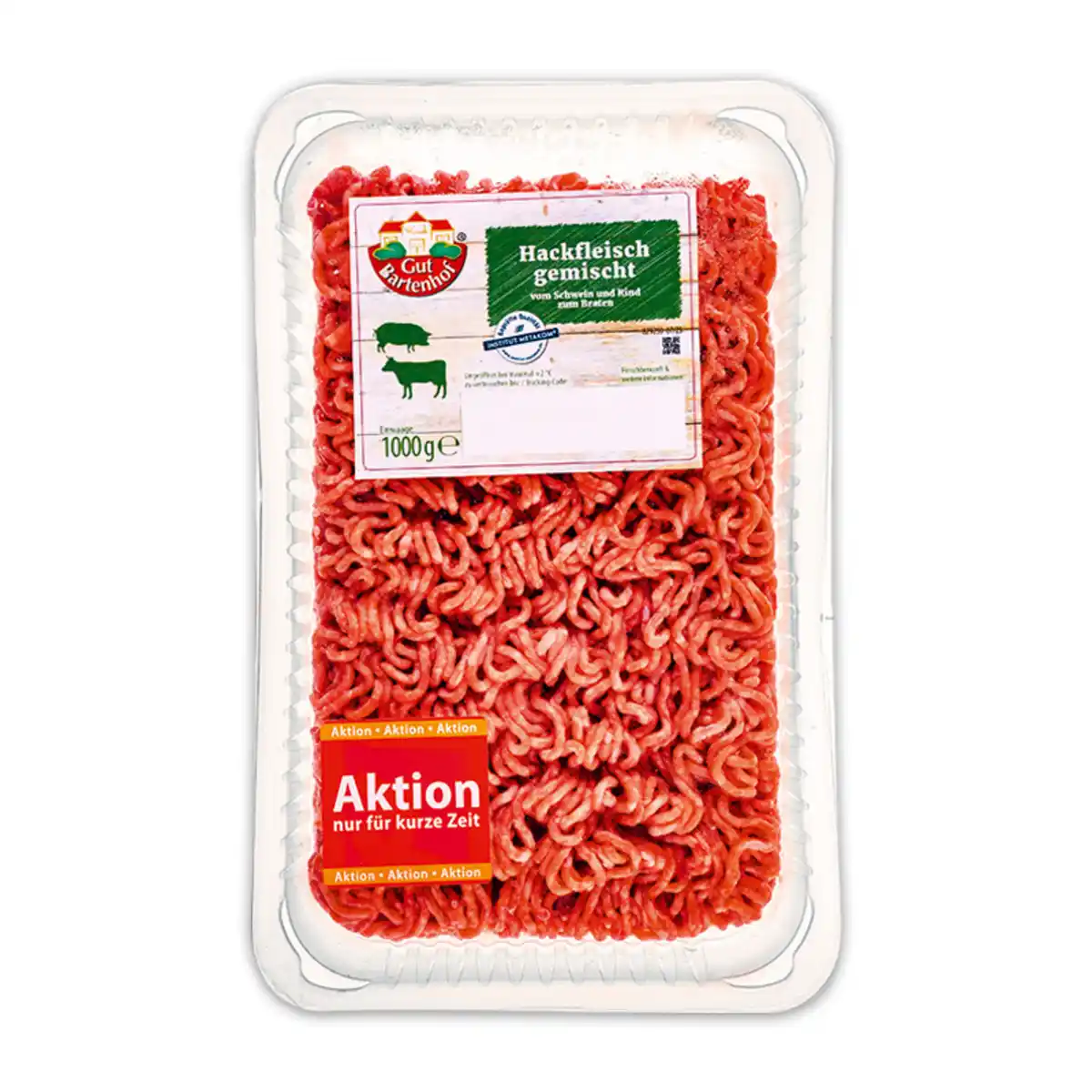 Bild 2 von Gut Bartenhof Hackfleisch gemischt