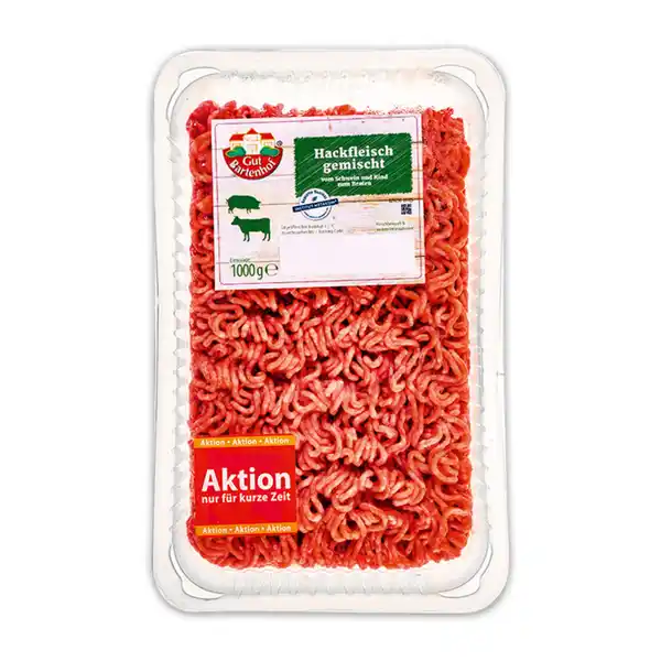 Bild 2 von Gut Bartenhof Hackfleisch gemischt