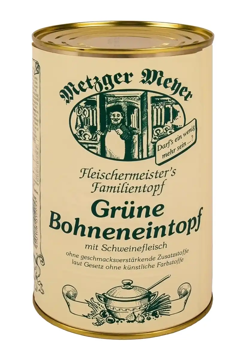Bild 1 von Grüner Bohneneintopf 1200 ml
