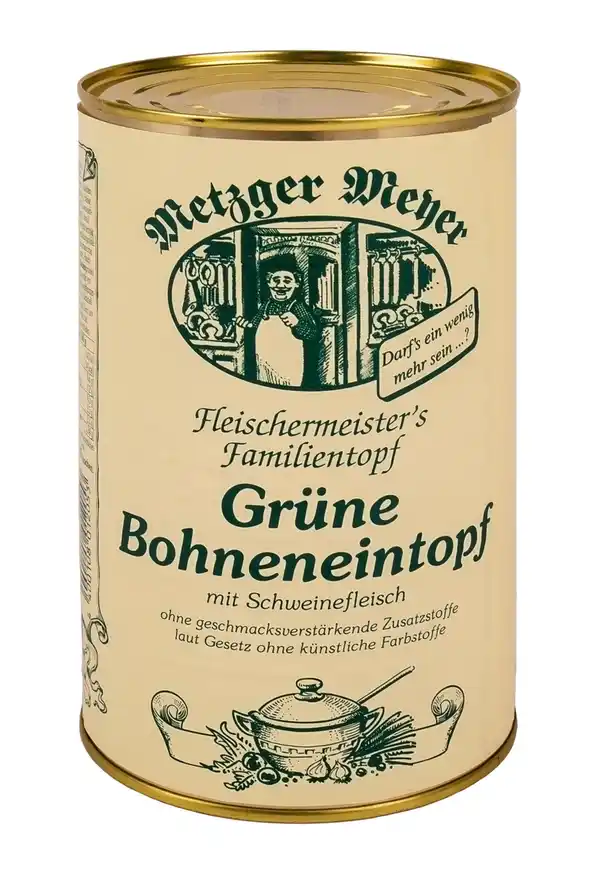 Bild 1 von Grüner Bohneneintopf 1200 ml
