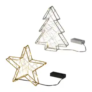 HOME CREATION LED-Weihnachtsdeko