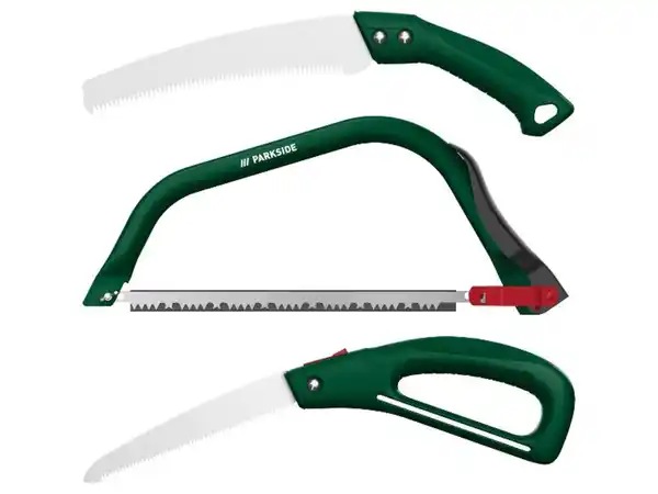 Bild 1 von PARKSIDE® Gartensäge / Bügelsäge, mit hochwertigem Stahl-Sägeblatt
