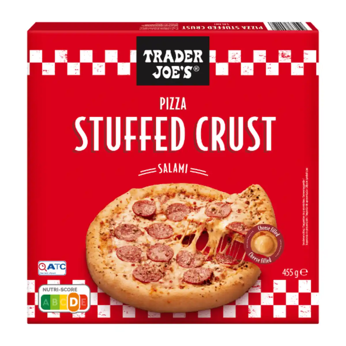Bild 2 von TRADER JOE’S Stuffed Crust Pizza