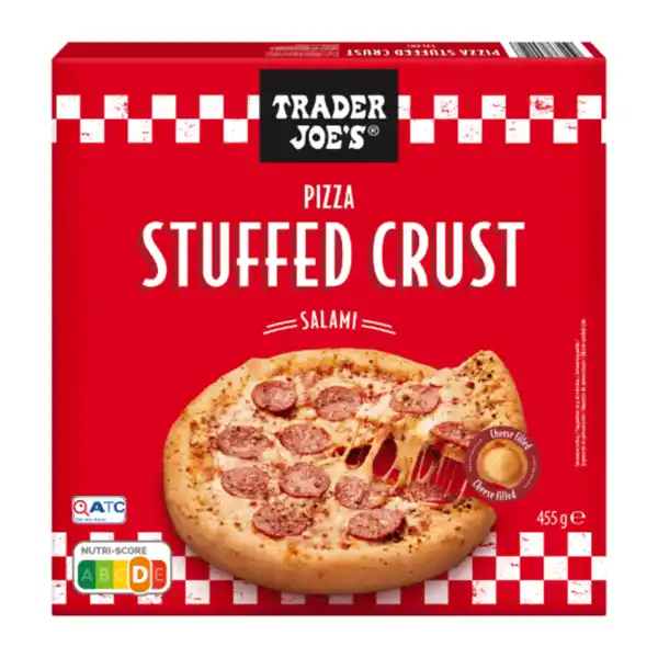 Bild 2 von TRADER JOE’S Stuffed Crust Pizza