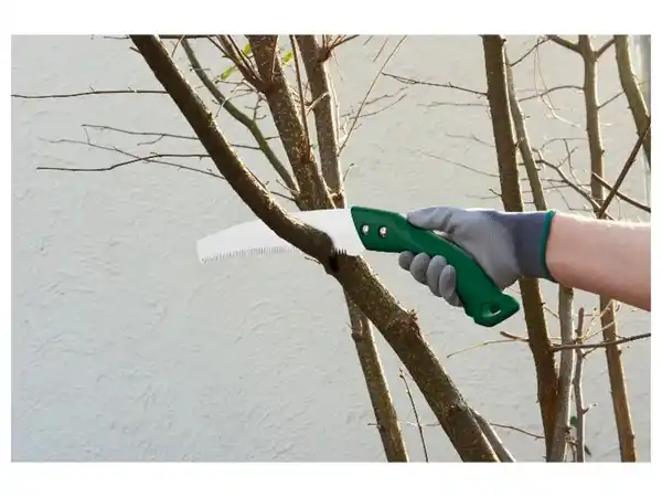 Bild 2 von PARKSIDE® Gartensäge / Bügelsäge, mit hochwertigem Stahl-Sägeblatt