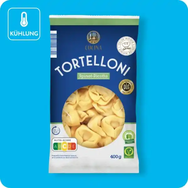 Bild 1 von CUCINA Tortelloni, Verschiedene Sorten