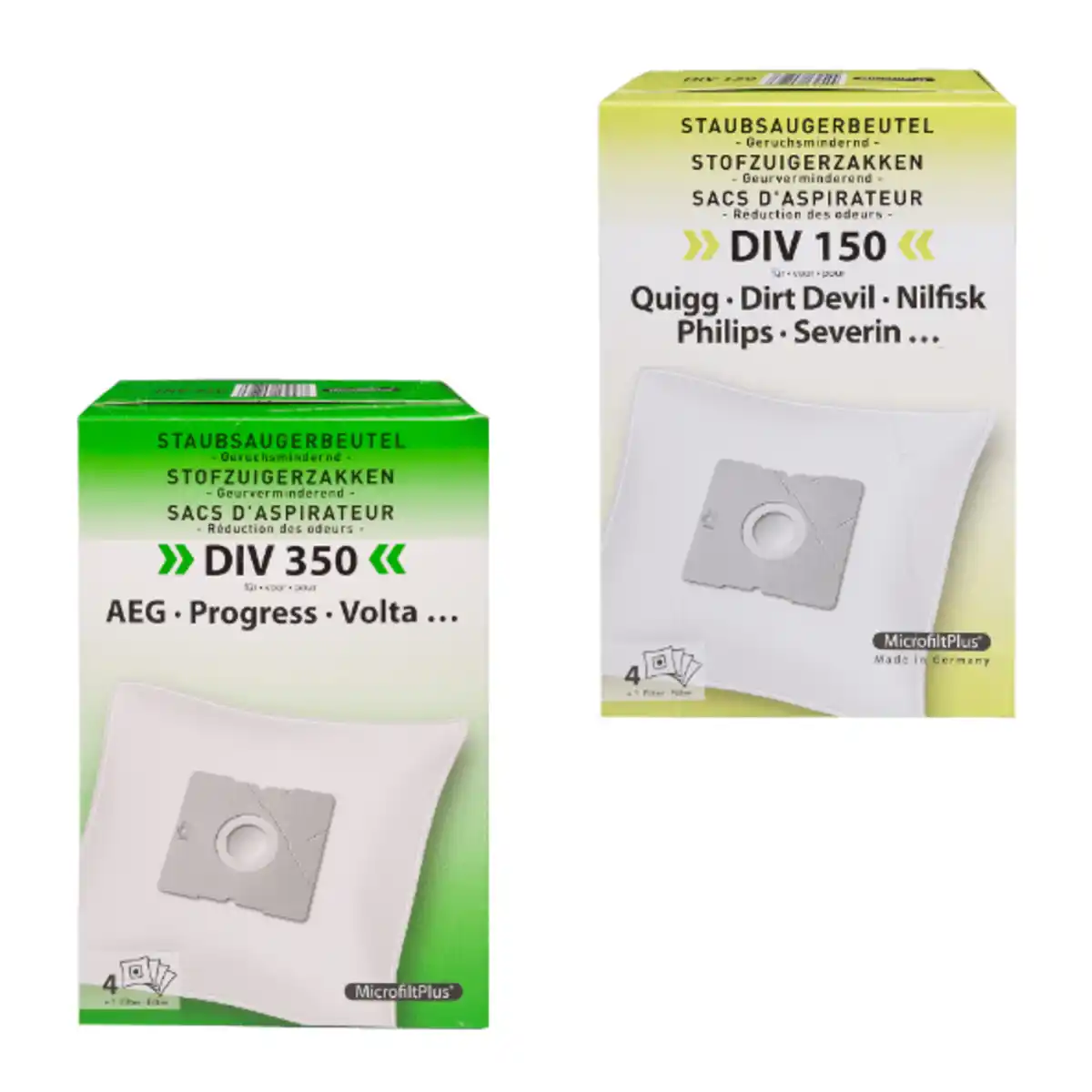 Bild 1 von Staubsaugerbeutel
