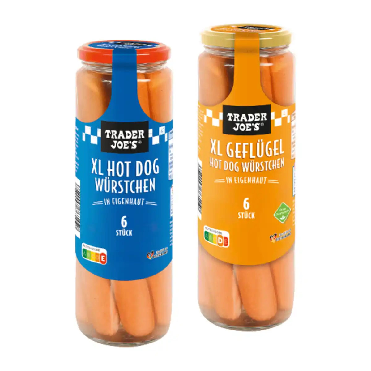 Bild 1 von TRADER JOE’S Hot-Dog-Würstchen XL 665g