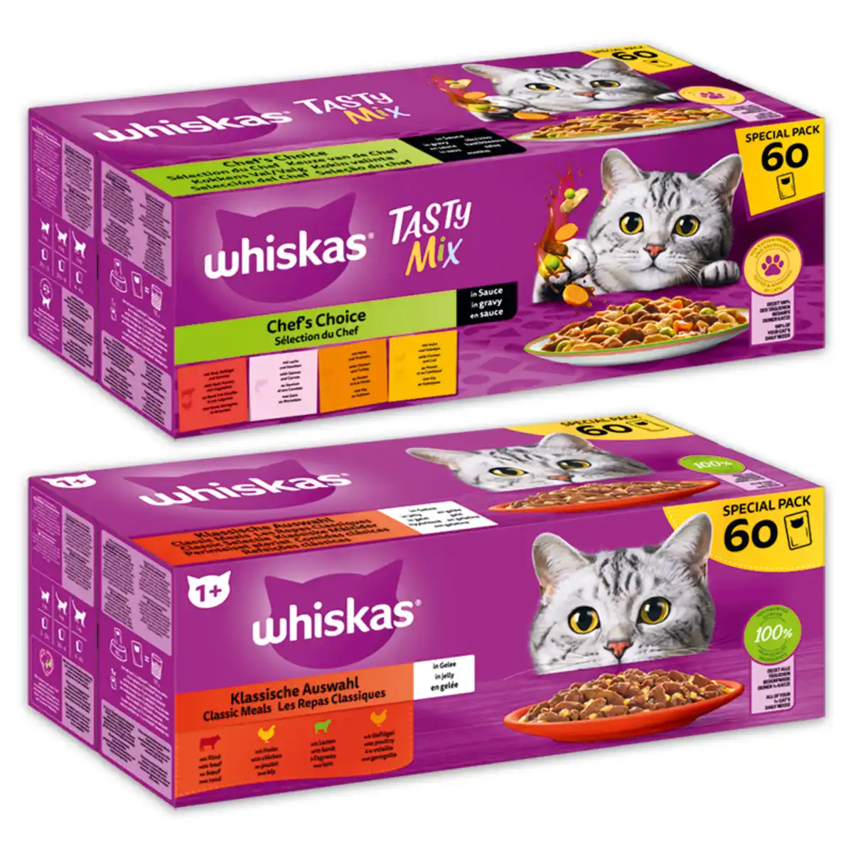 Bild 1 von Whiskas Katzennassnahrung