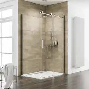 SCHULTE Eckdusche »MasterClass«, BxTxH: 120 x 90 x 200 cm