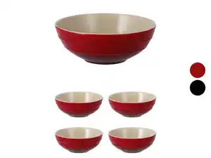SILVERCREST® Servierschale / Snackschalen-Set, spülmaschinen- und mikrowellengeeignet,  1 cm