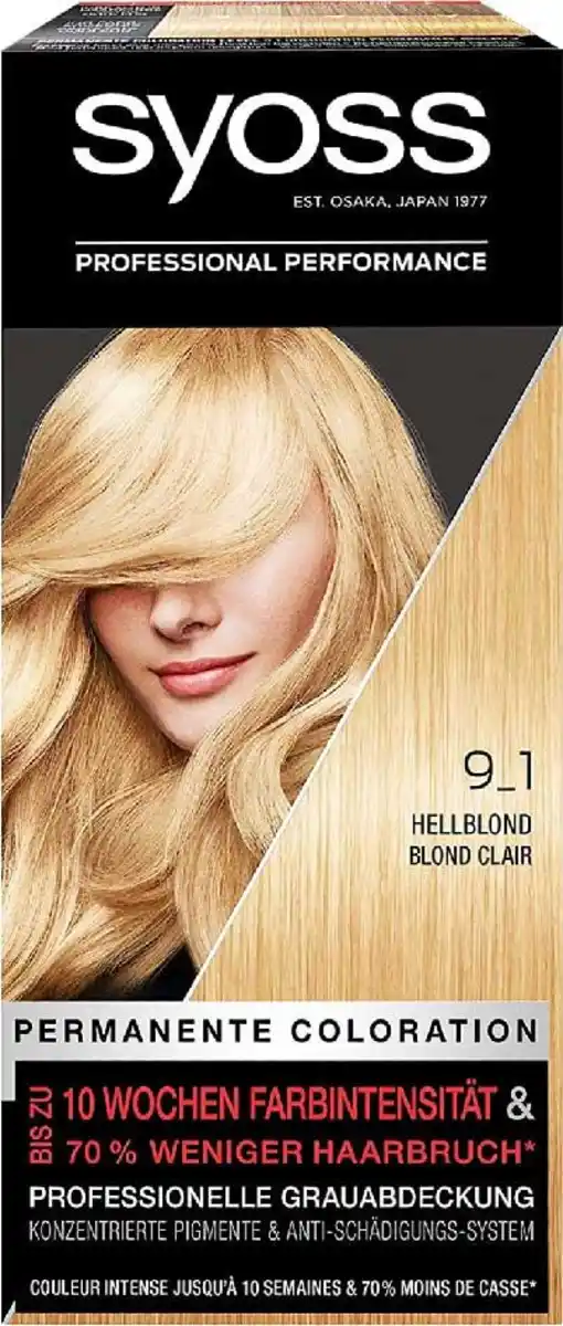 Bild 1 von Syoss Haarfarbe