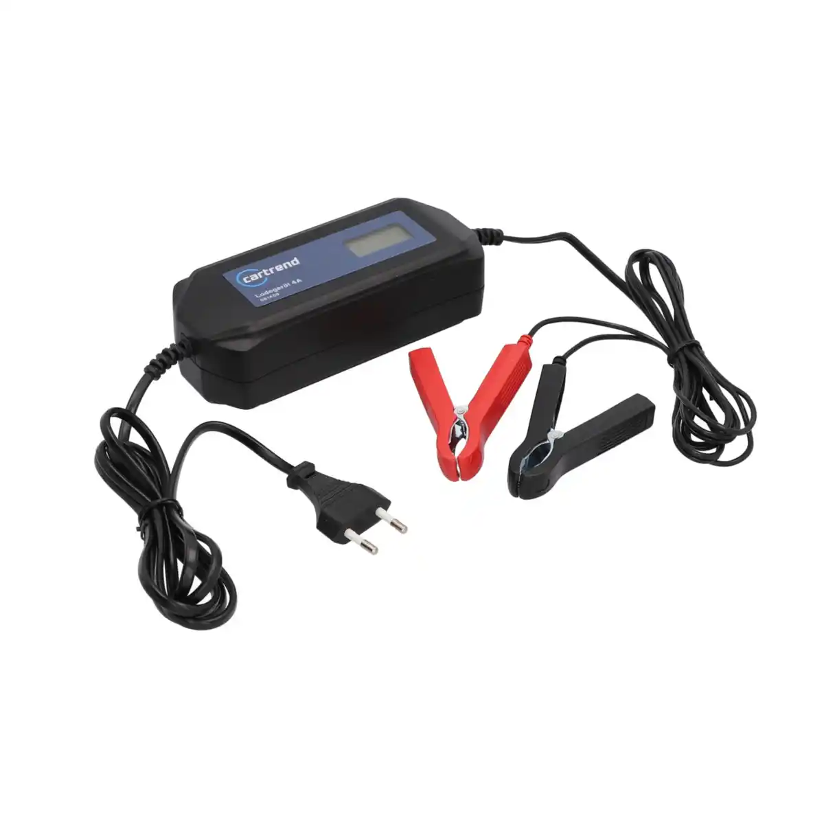 Bild 1 von CARTREND Batterieladegerät »DP 4.1«, für KFZ, schwarz