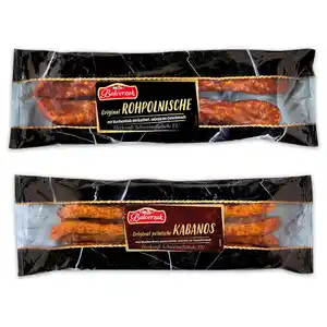 Balcerzak Polnische Wurstspezialität